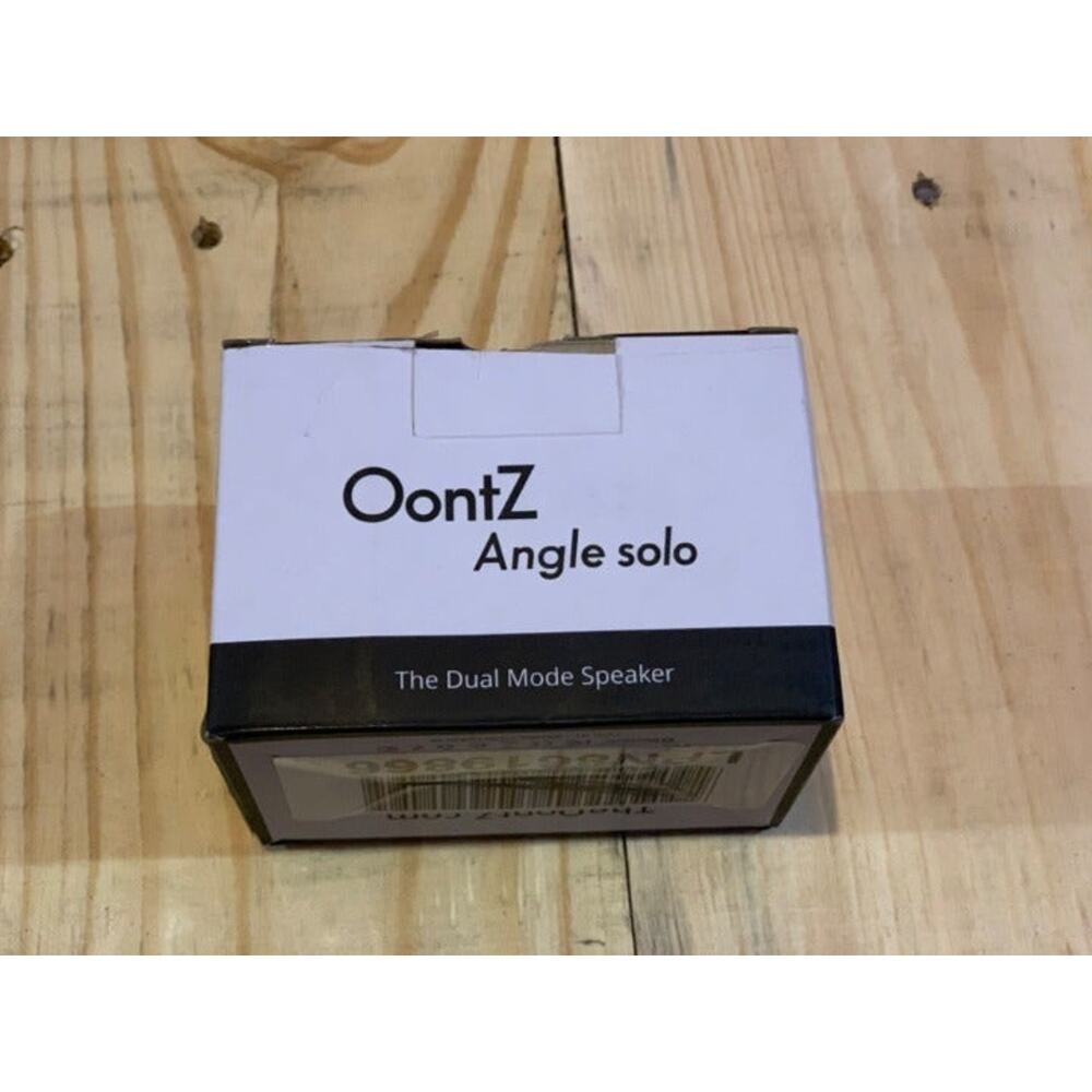 Oontz angle solo bluetooth wireless speaker